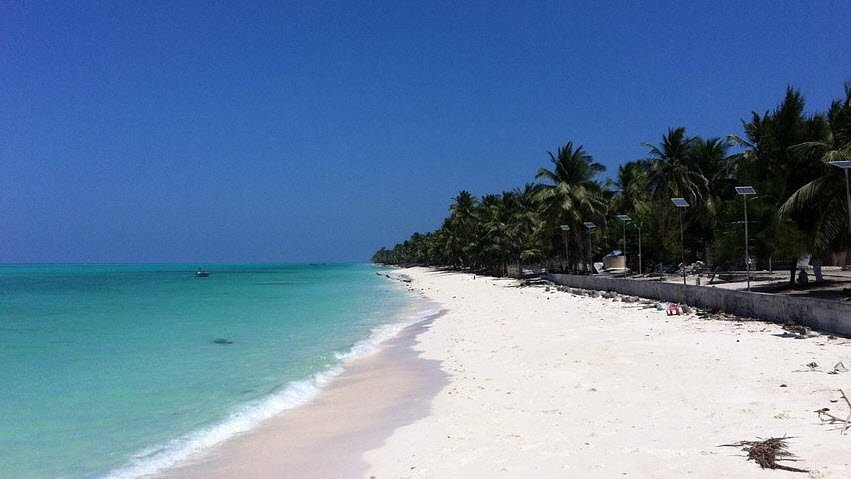 Kadmat Island, Lakshadweep , India